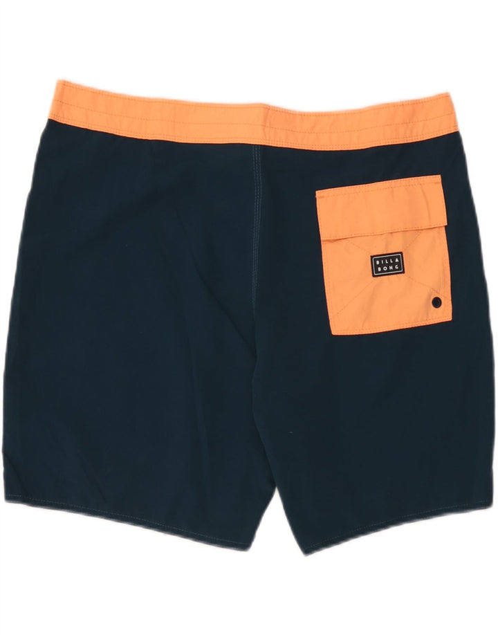 Billabong Short de bain homme grand bleu marine polyester