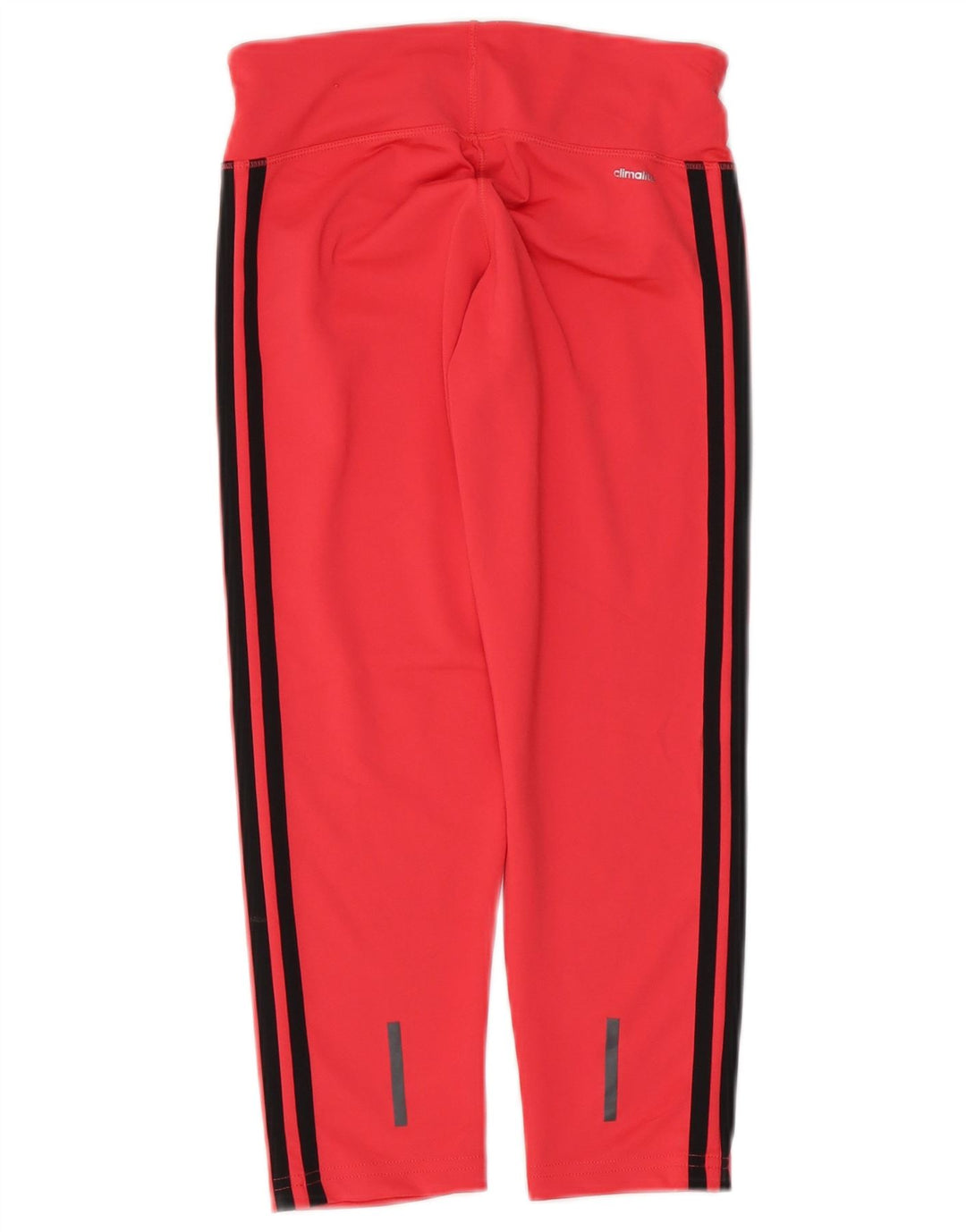 Adidas Legging Capri Femme UK 4/6 XS Rose Polyester