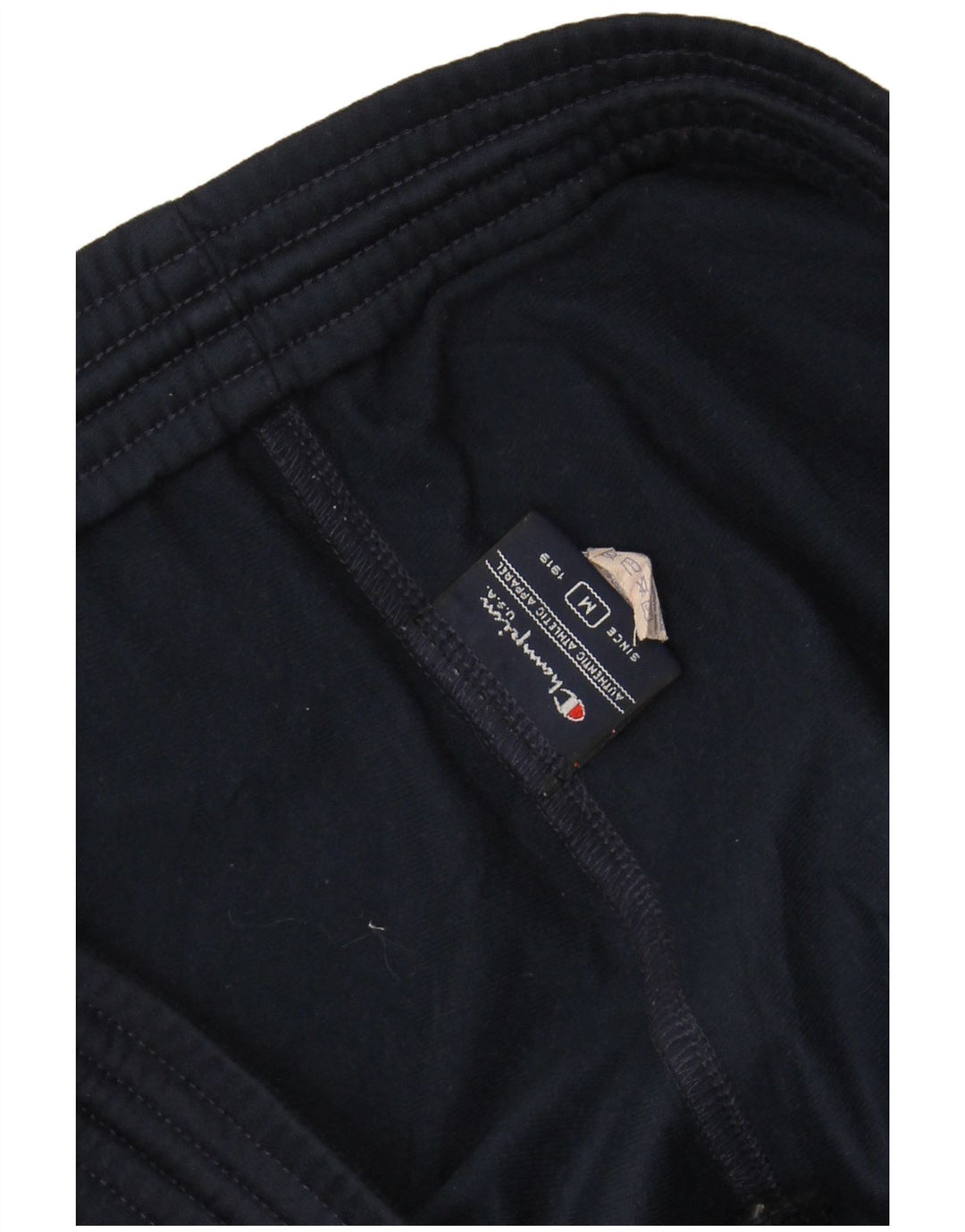 CHAMPION Pantalon de Survêtement Homme Bleu Marine Moyen Polyester