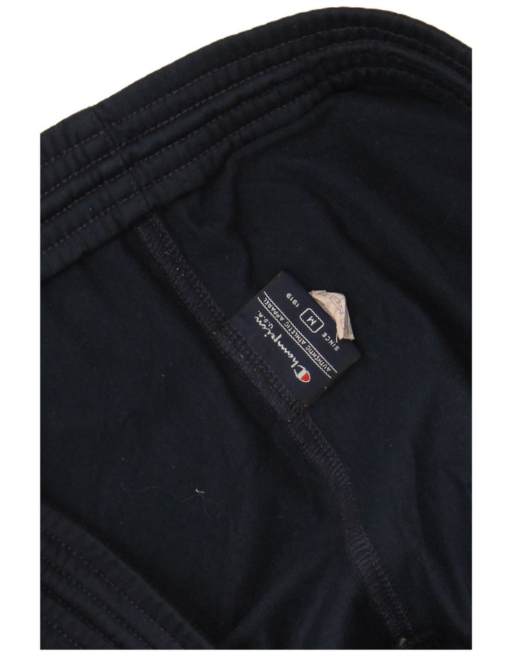 CHAMPION Pantalon de Survêtement Homme Bleu Marine Moyen Polyester