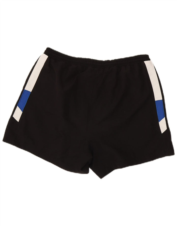 ADIDAS Short de sport pour hommes Large Noir Colorblock Polyester