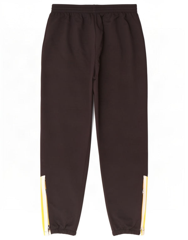 Adidas Pantalon de survêtement pour homme Joggers UK 48/50 XL Noir Colourblock