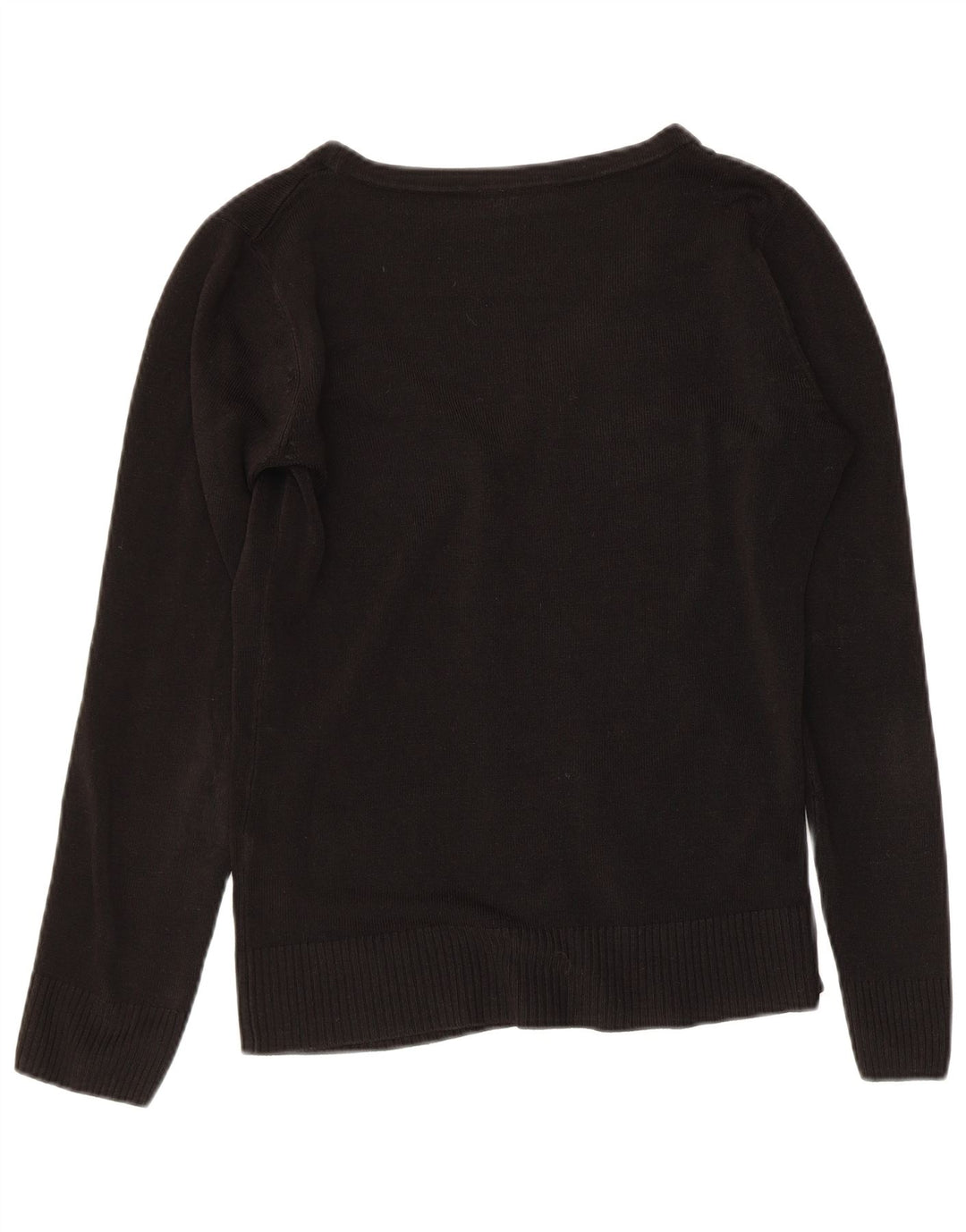 GINA BENOTTI Womens Cardigan Sweater EU 36/38 Small Black