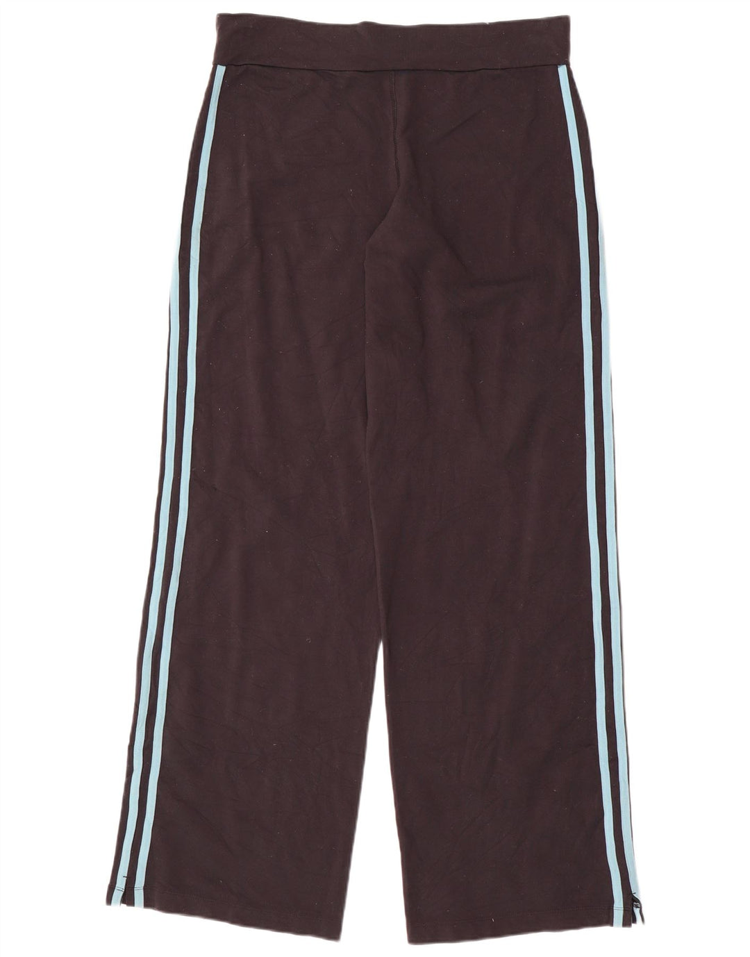 ADIDAS Pantalon de survêtement pour femme UK 18 XL Noir Nylon