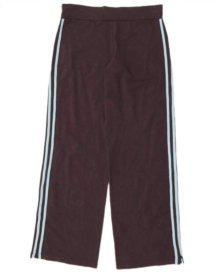 ADIDAS Pantalon de survêtement pour femme UK 18 XL Noir Nylon