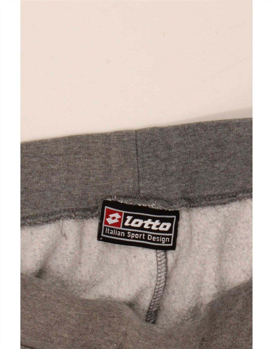 Lotto Pantalon de survêtement pour homme Gris Taille L