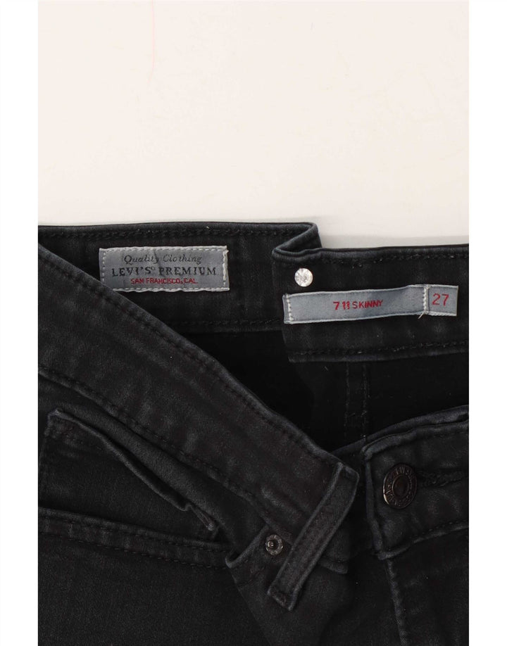 Levi's Jean Skinny 711 Femme W27 L30 Bleu Marine
