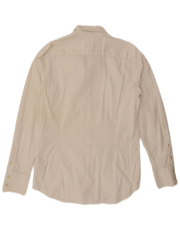 Diesel Chemise Homme Large Blanc Coton