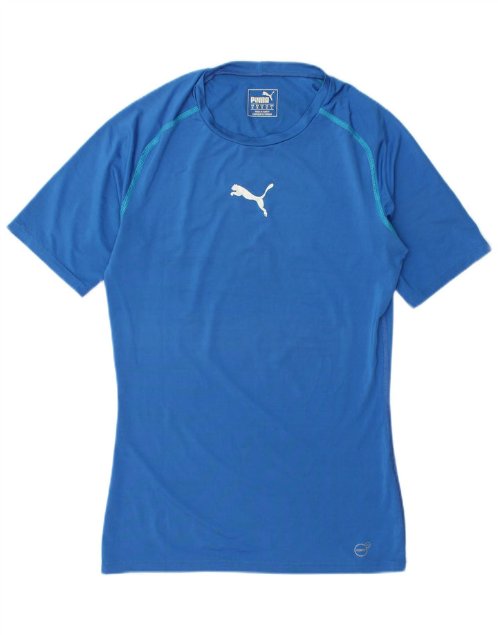 PUMA T-Shirt Homme Bleu Moyen