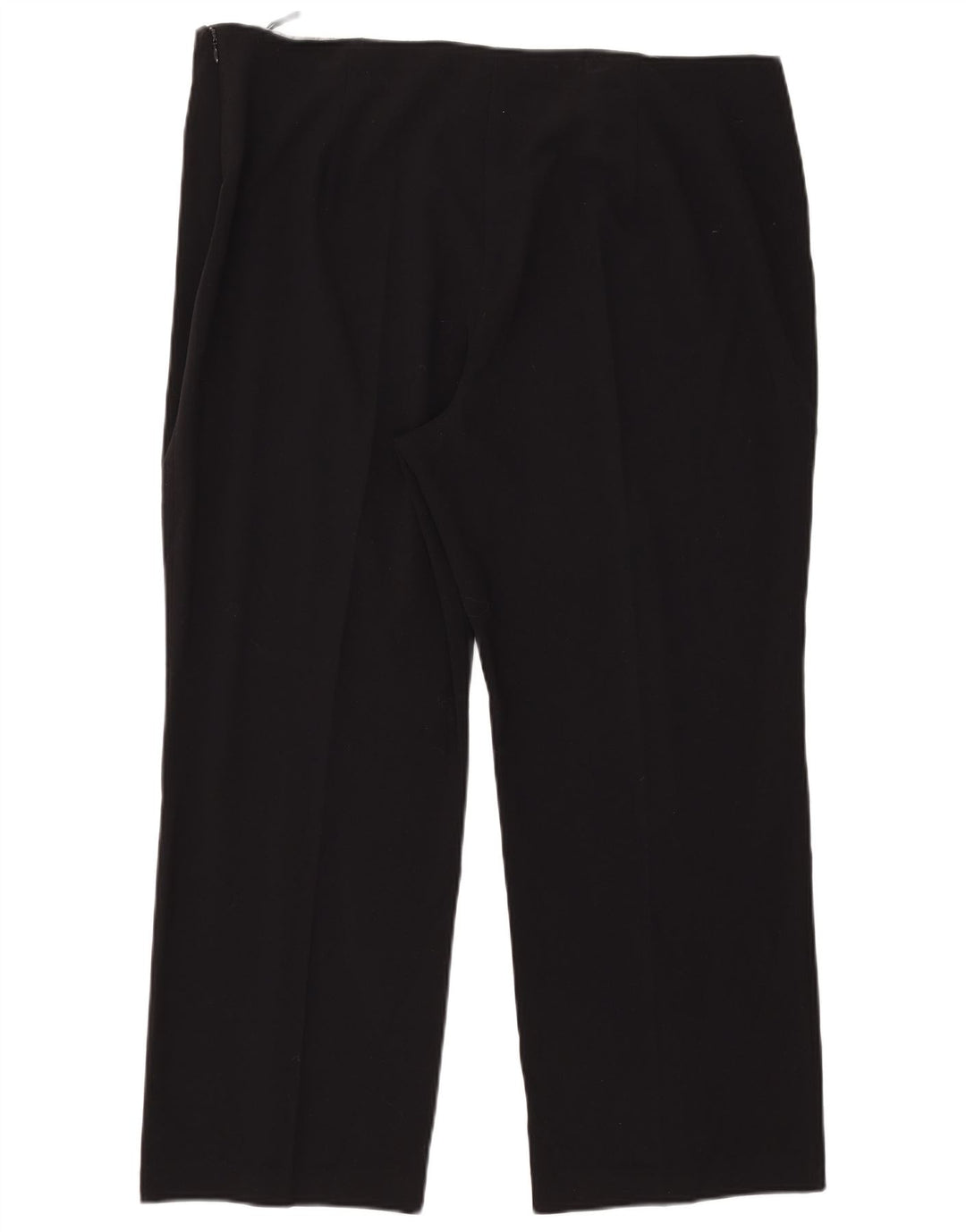 Marks & Spencer Pantalon décontracté droit pour femme W40 L27 Noir