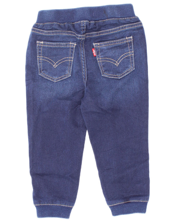 Levi's Jean droit pour bébé garçon 18-24 mois W18 L12 Bleu Coton