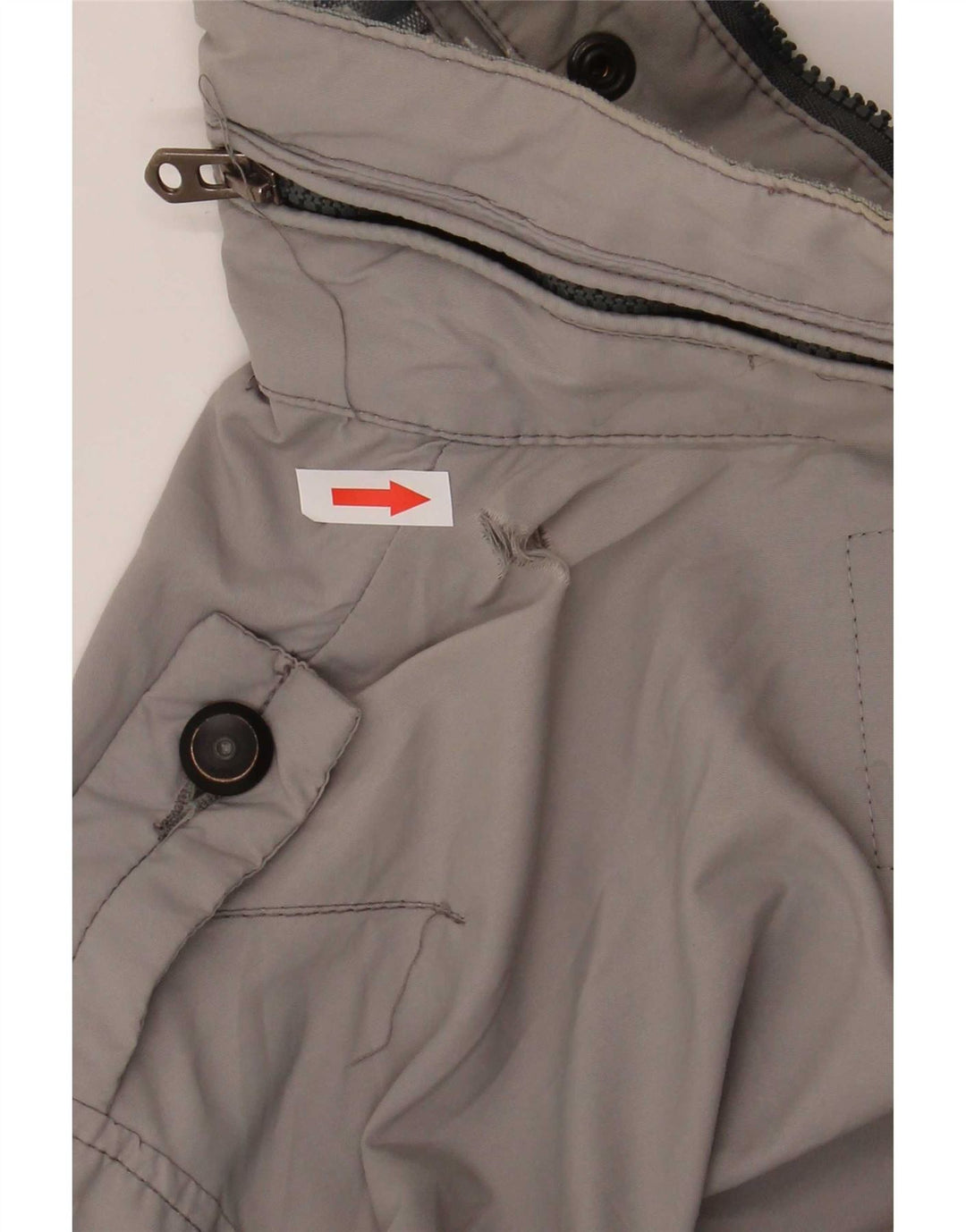 G-Star Veste militaire pour homme UK 40 Large Gris Polyamide