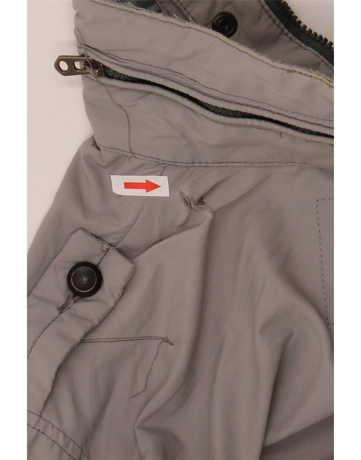 G-Star Veste militaire pour homme UK 40 Large Gris Polyamide