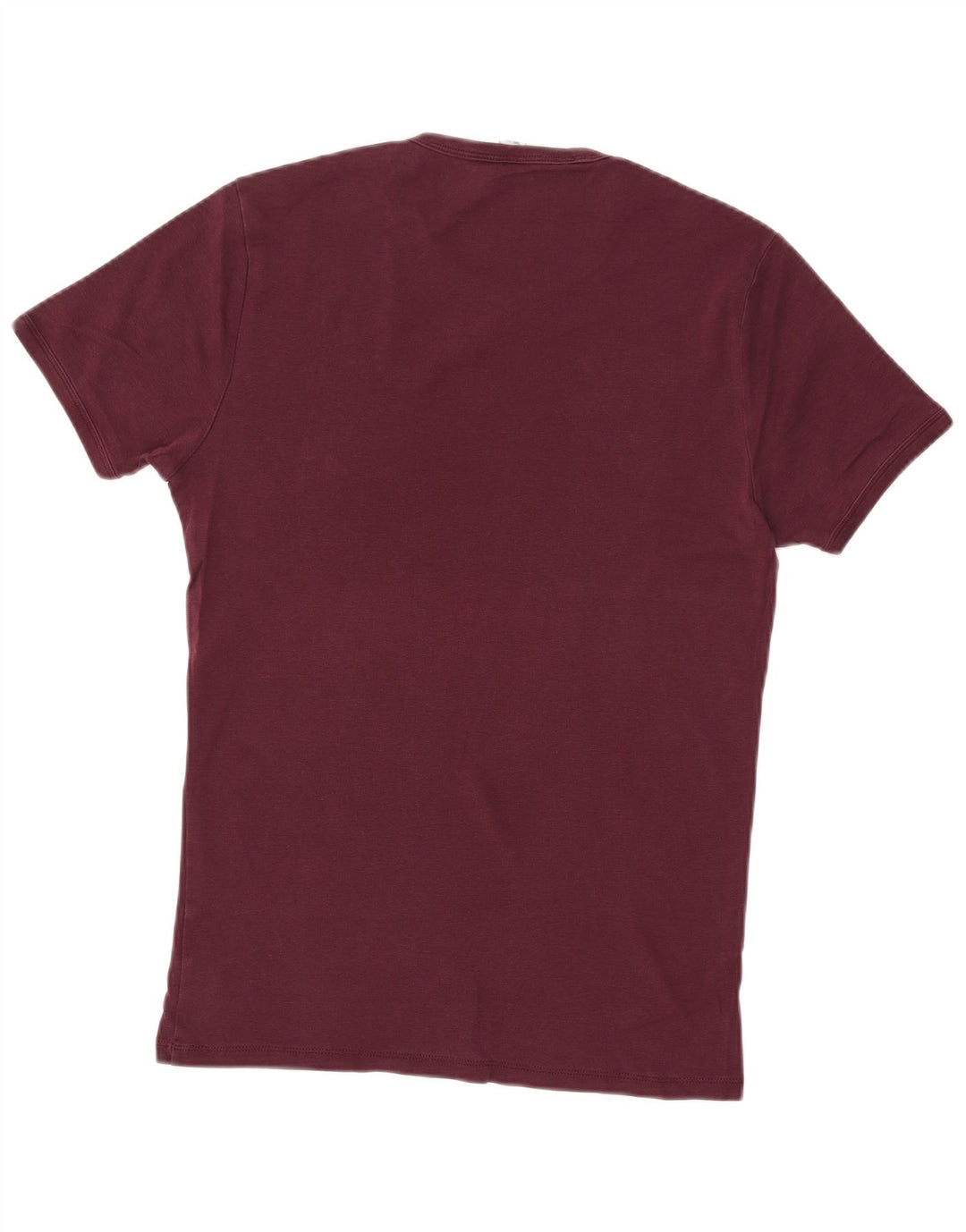 G-STAR T-Shirt Homme Haut Large Coton Bordeaux