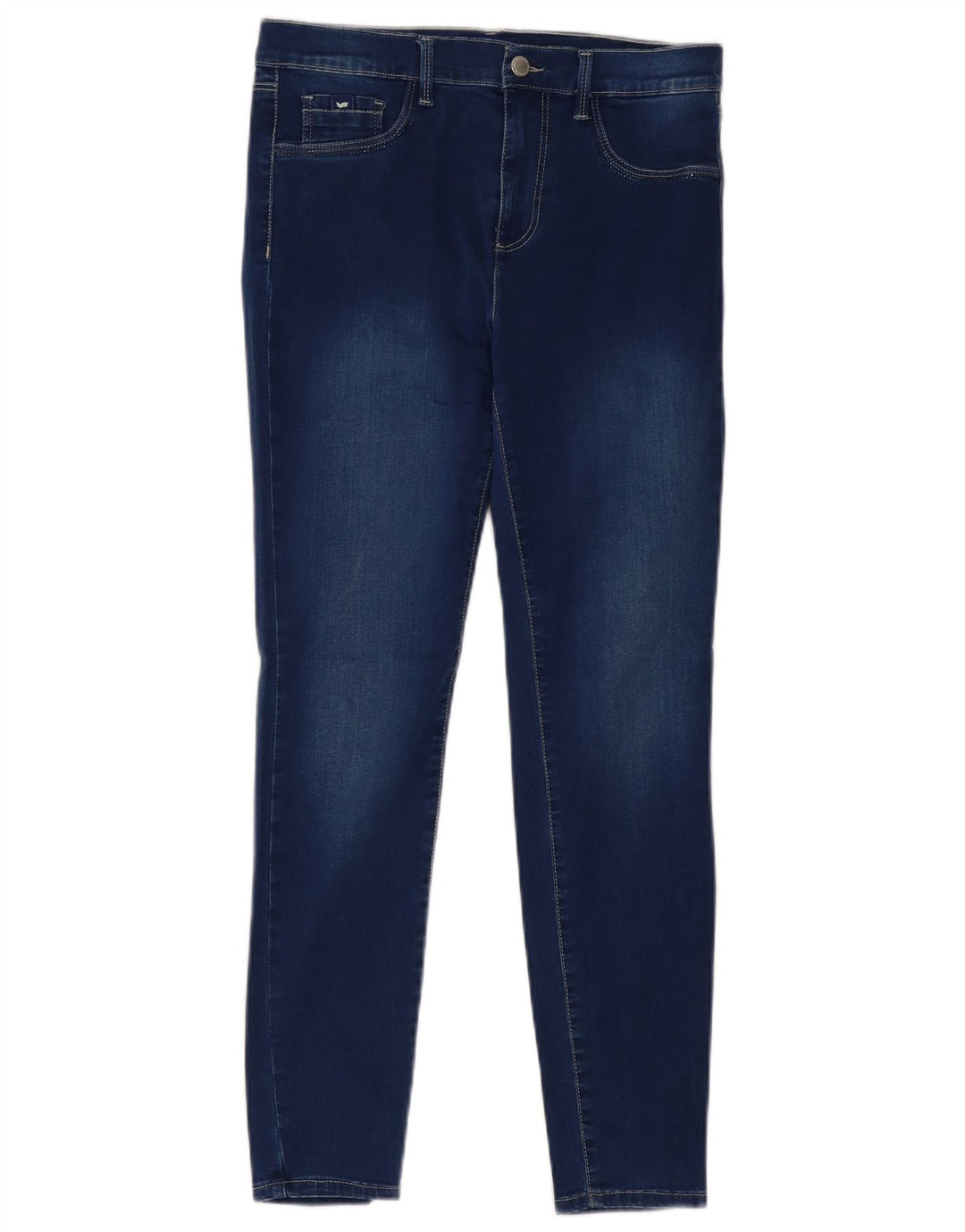 GAS Jean skinny femme W29 L28 bleu marine