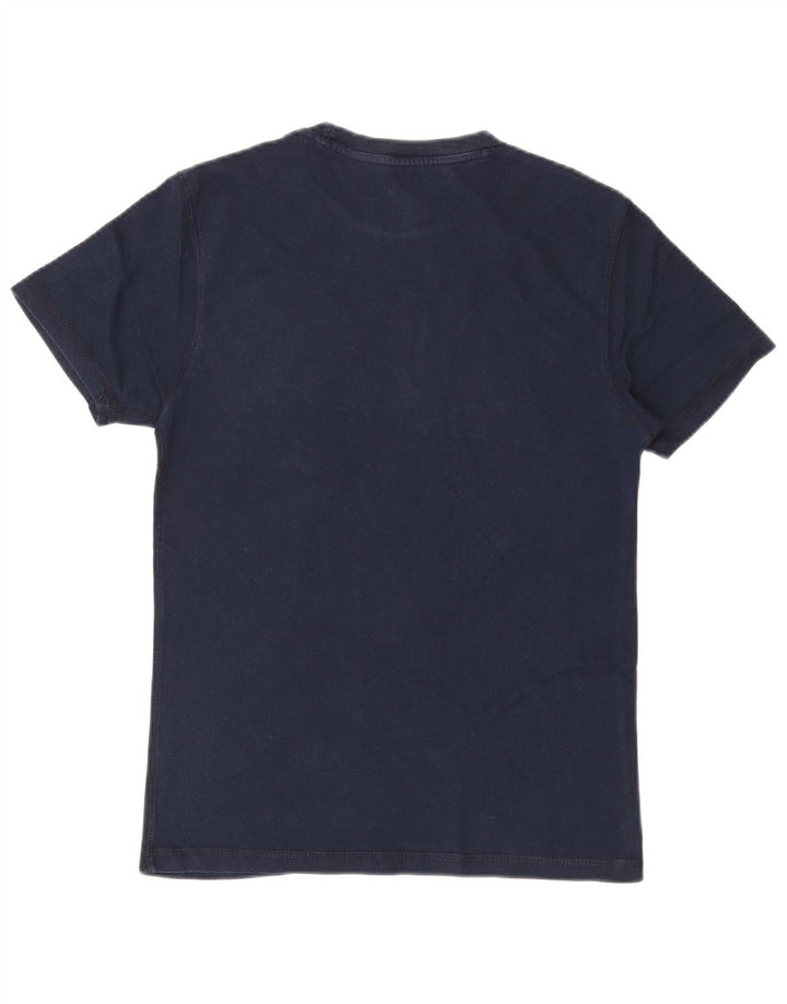 HARD ROCK CAFE T-Shirt Graphique Florence Homme Petit Bleu Marine Coton