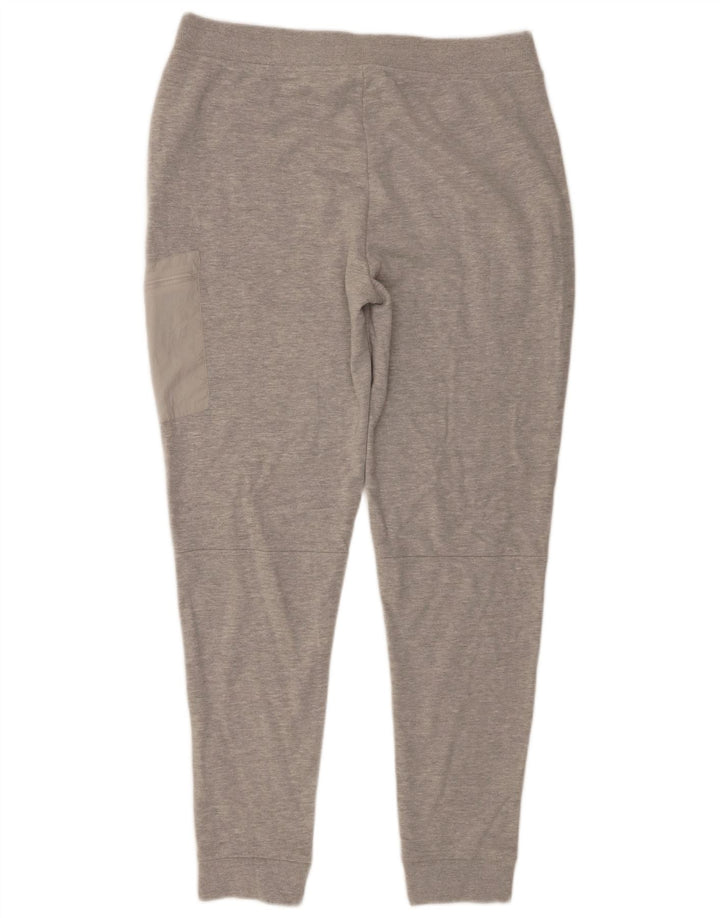 Champion Pantalon de Survêtement Cargo Homme Gris Moyen Coton Moucheté