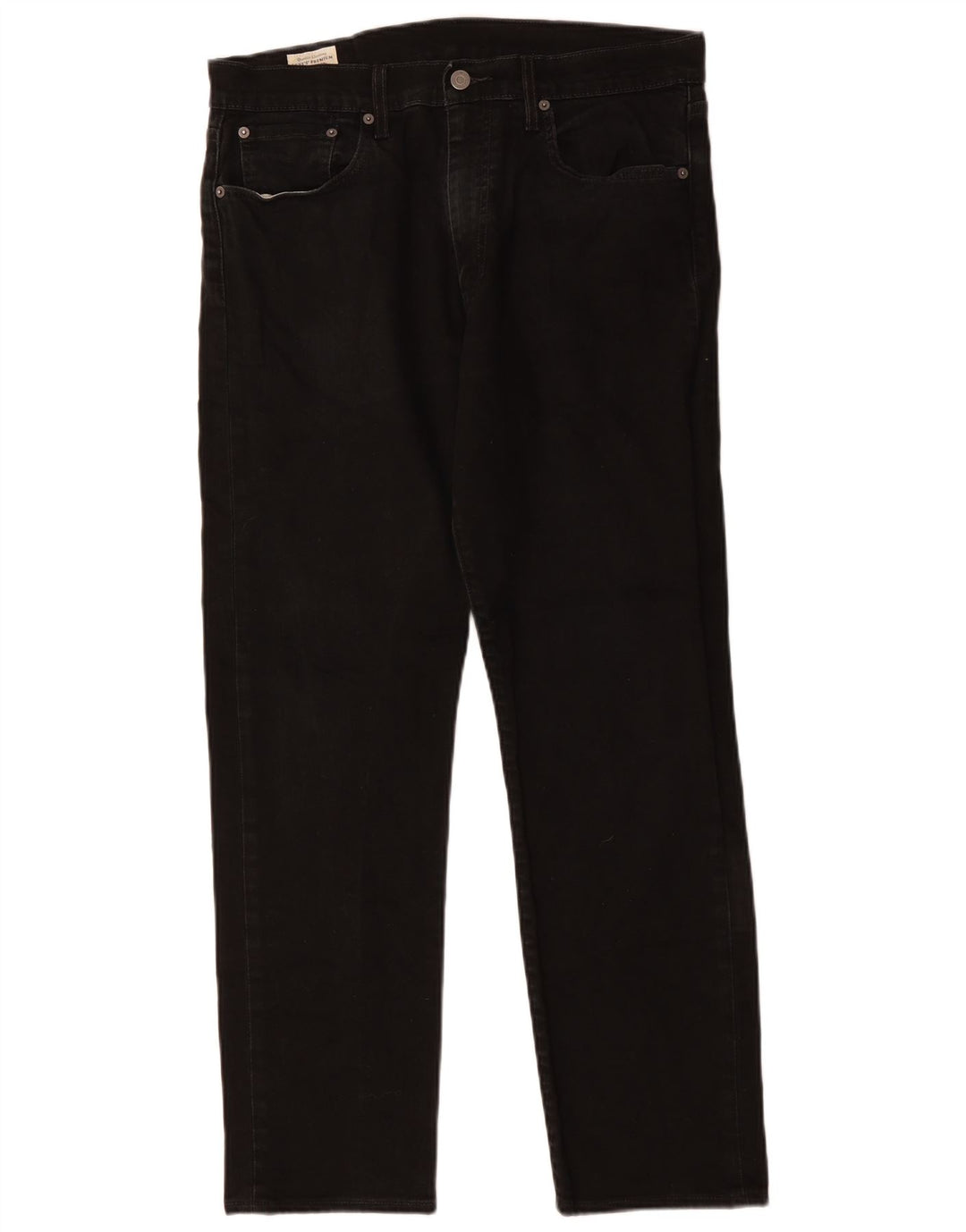 Levi's Jean 502 Tapered Homme Noir Coton