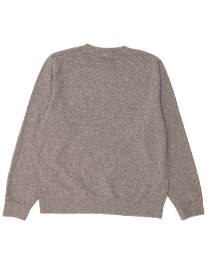 Champion Sweat-Shirt Graphique Homme XL Gris Coton