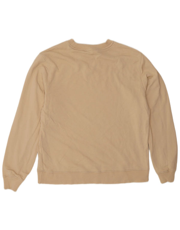 K-Way Sweat-shirt pour homme en coton beige Large