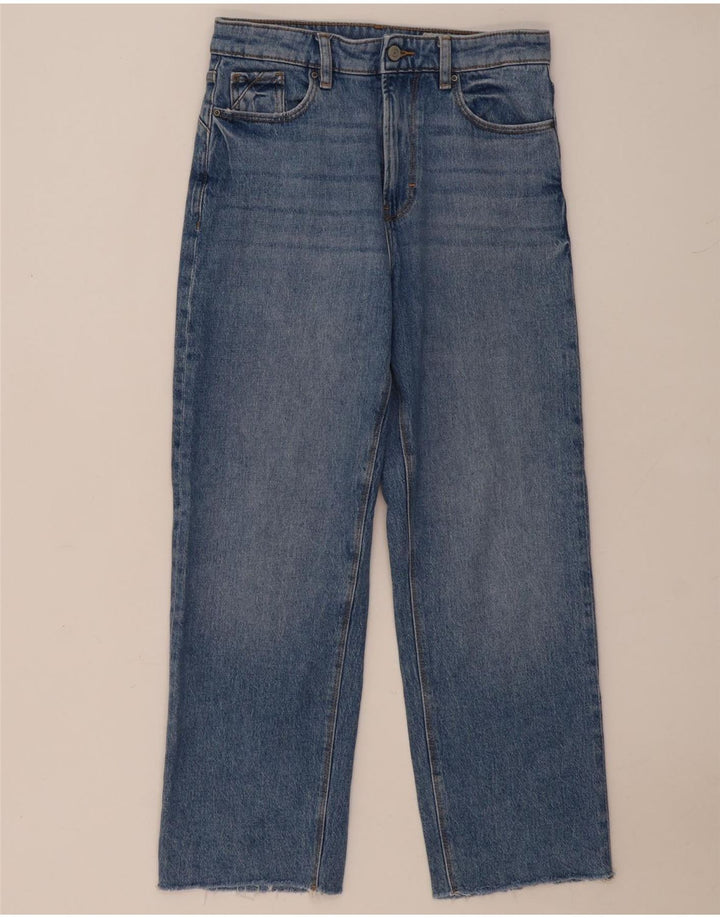 ESPRIT Jean Droit Femme W26 L26 Bleu Coton