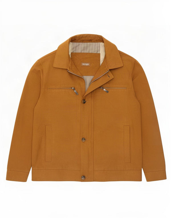veste utilitaire homme vintage IT 50 Grand Polyester Beige