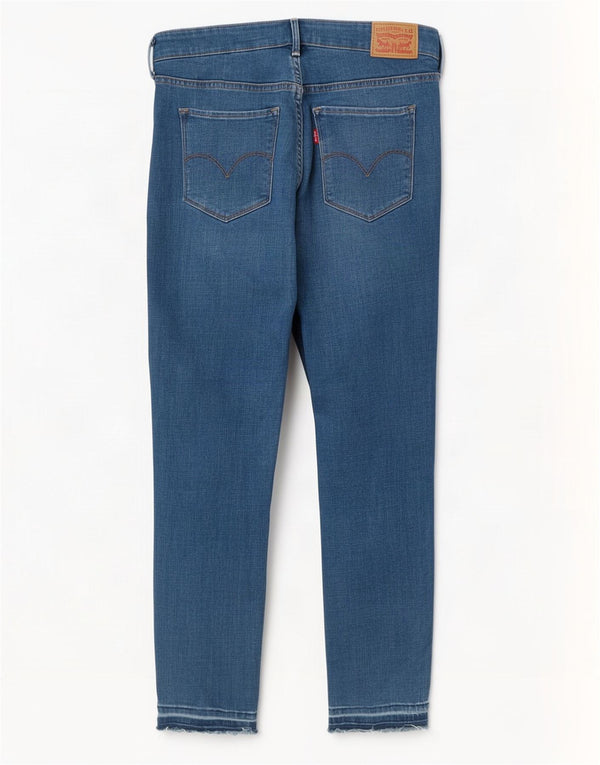 Levi's Jean skinny gainant taille haute 311 pour femme US 18 2XL W36 L28 Bleu