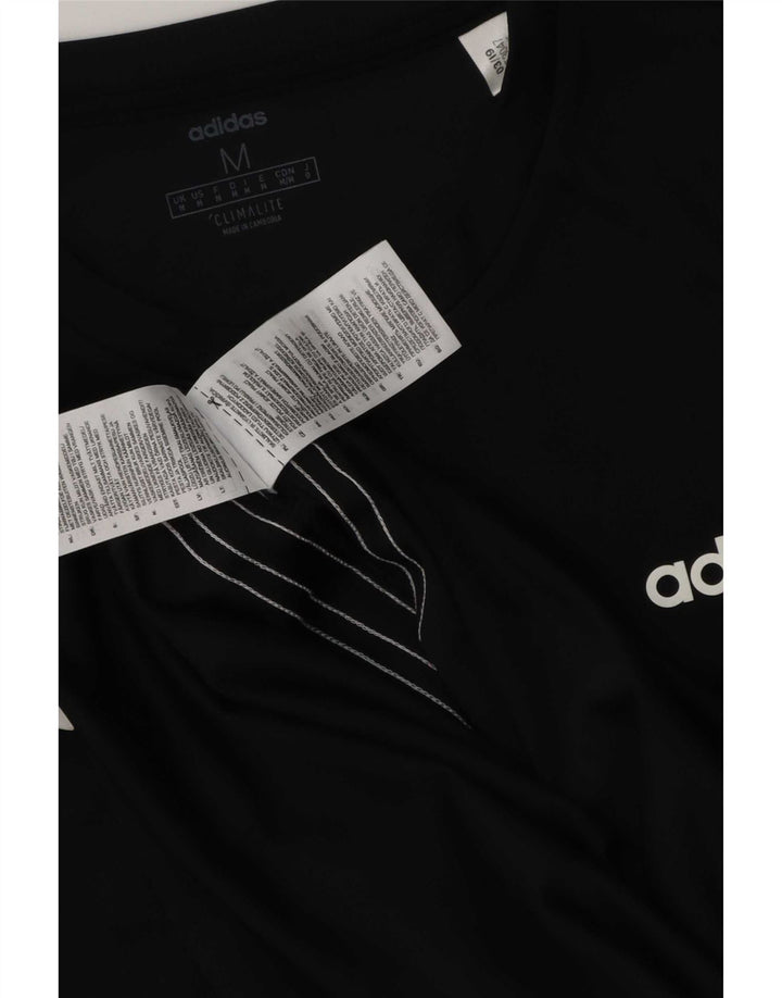 Adidas Hommes Climalite Graphic Débardeur Noir Moyen Polyester