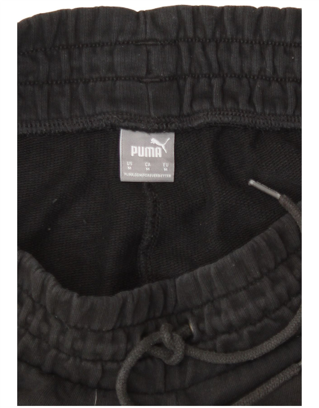 Puma Short de sport pour femme UK 12 Medium Noir Coton