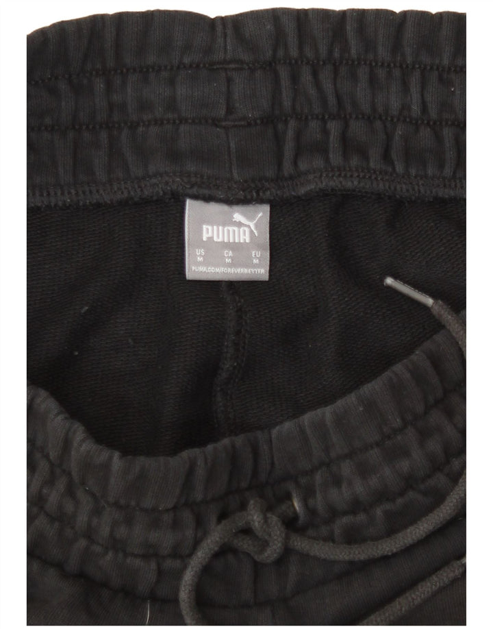 Puma Short de sport pour femme UK 12 Medium Noir Coton