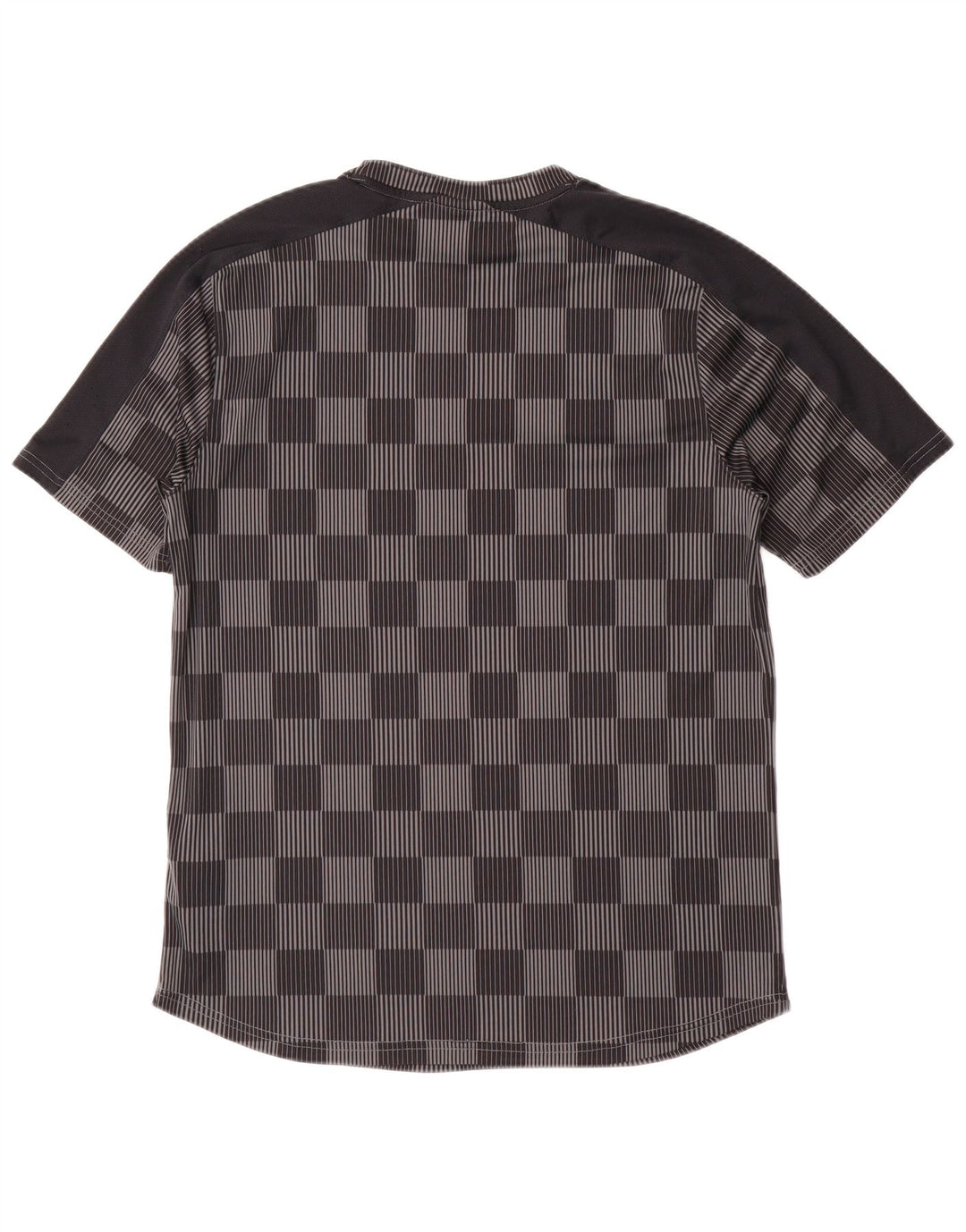 Under Armour T-Shirt Homme Haut Large Gris Vichy Polyester