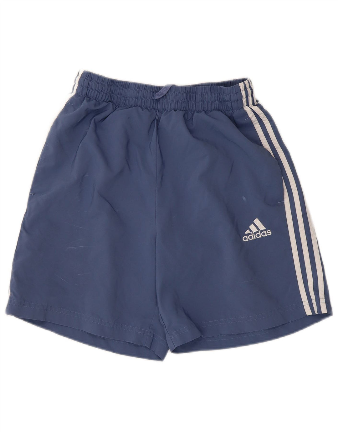 Adidas Short de sport homme bleu moyen polyester