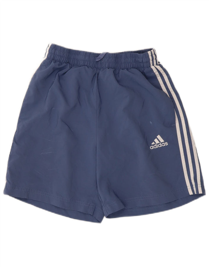 Adidas Short de sport homme bleu moyen polyester