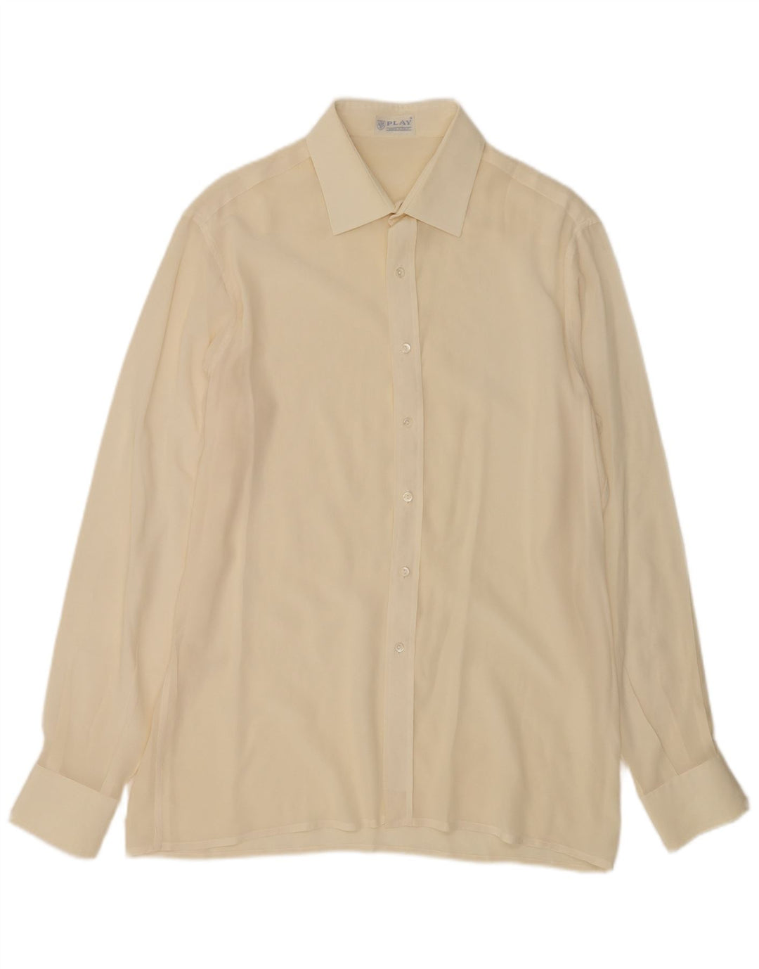 PLAY Chemise Homme Blanc Cassé Moyen