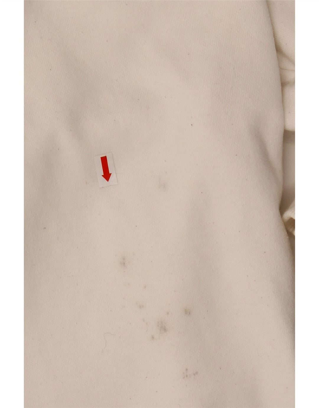 CHAMPION Sweat-shirt surdimensionné graphique pour femme UK 16 Large Blanc