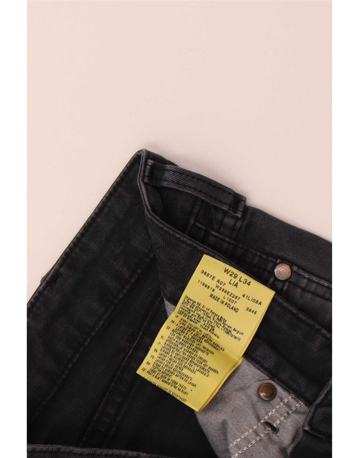 Wrangler Jean Slim Lia Femme W29 L34 Gris Coton