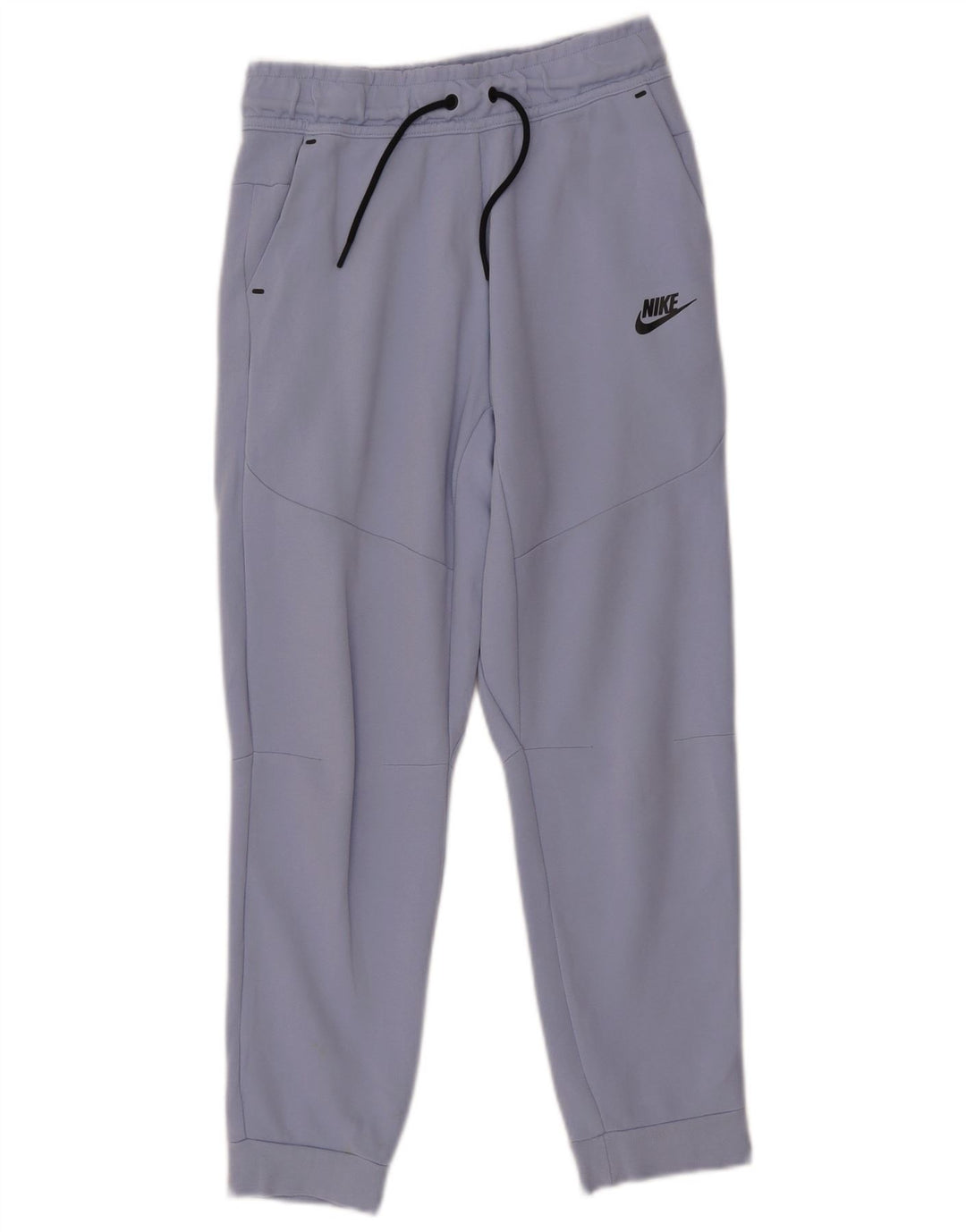 NIKE Pantalon de survêtement pour femme Joggers UK 14 Large Bleu Coton