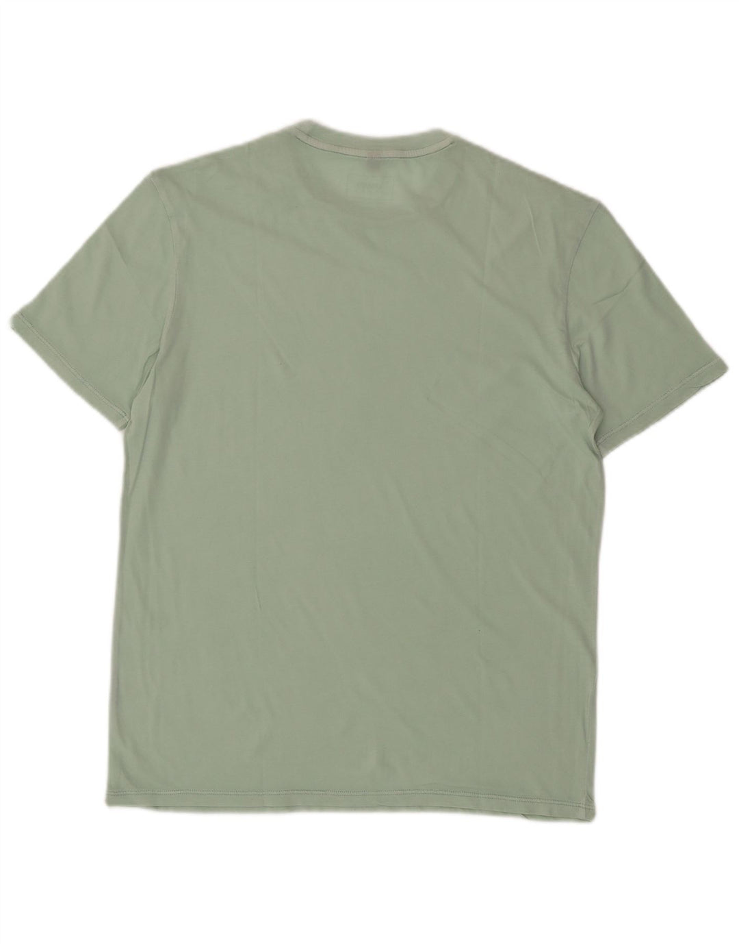 ARMANI JEANS T-Shirt Homme Petit Vert Coton