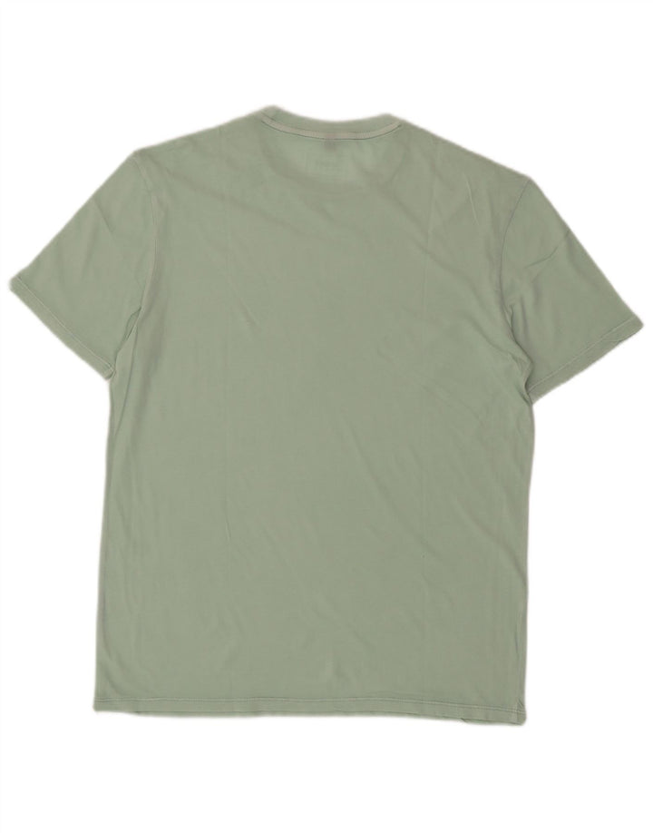 ARMANI JEANS T-Shirt Homme Petit Vert Coton