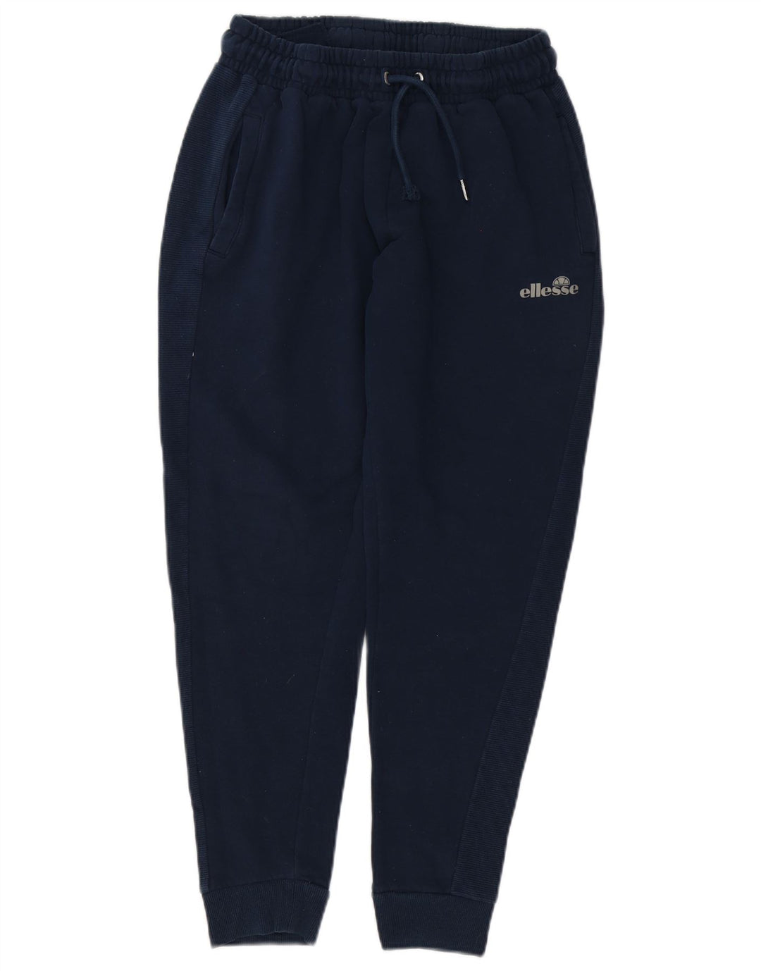 Ellesse Pantalon De Survêtement Joggers Bleu Marine Moyen Coton Homme