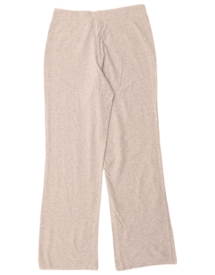 Reebok Pantalon de survêtement pour femme UK 10 Small Gris Coton