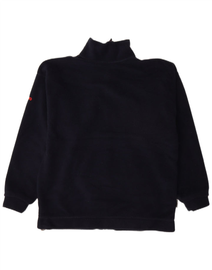 Musto Veste Polaire Homme UK 40 Large Bleu Marine Polyester