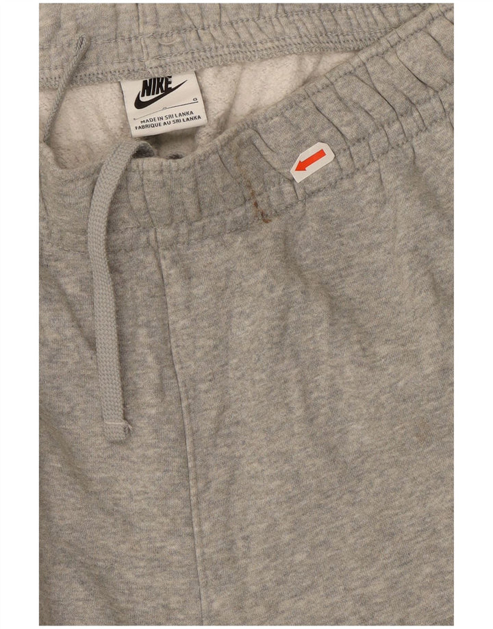 Nike Pantalon de survêtement pour homme Large en coton moucheté gris