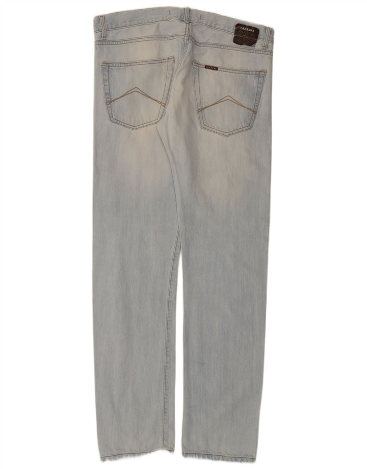CARRERA Jean Slim 717 vieilli pour homme IT 52 XL W36 L34 Bleu Coton