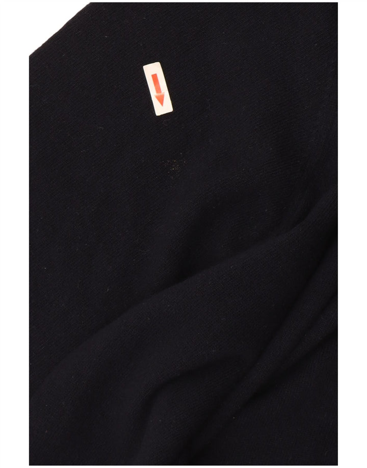 Armata Di Mare Pull col V pour homme en laine bleu marine Taille L