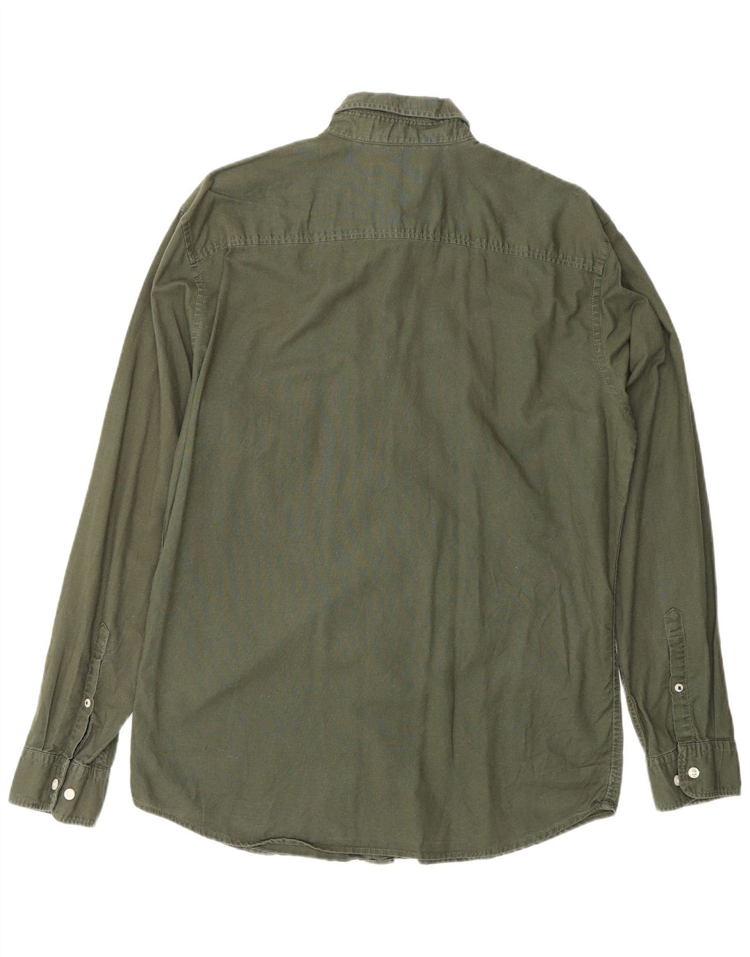 Jack & Jones Chemise Homme Large Vert Coton