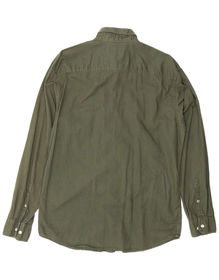 Jack & Jones Chemise Homme Large Vert Coton
