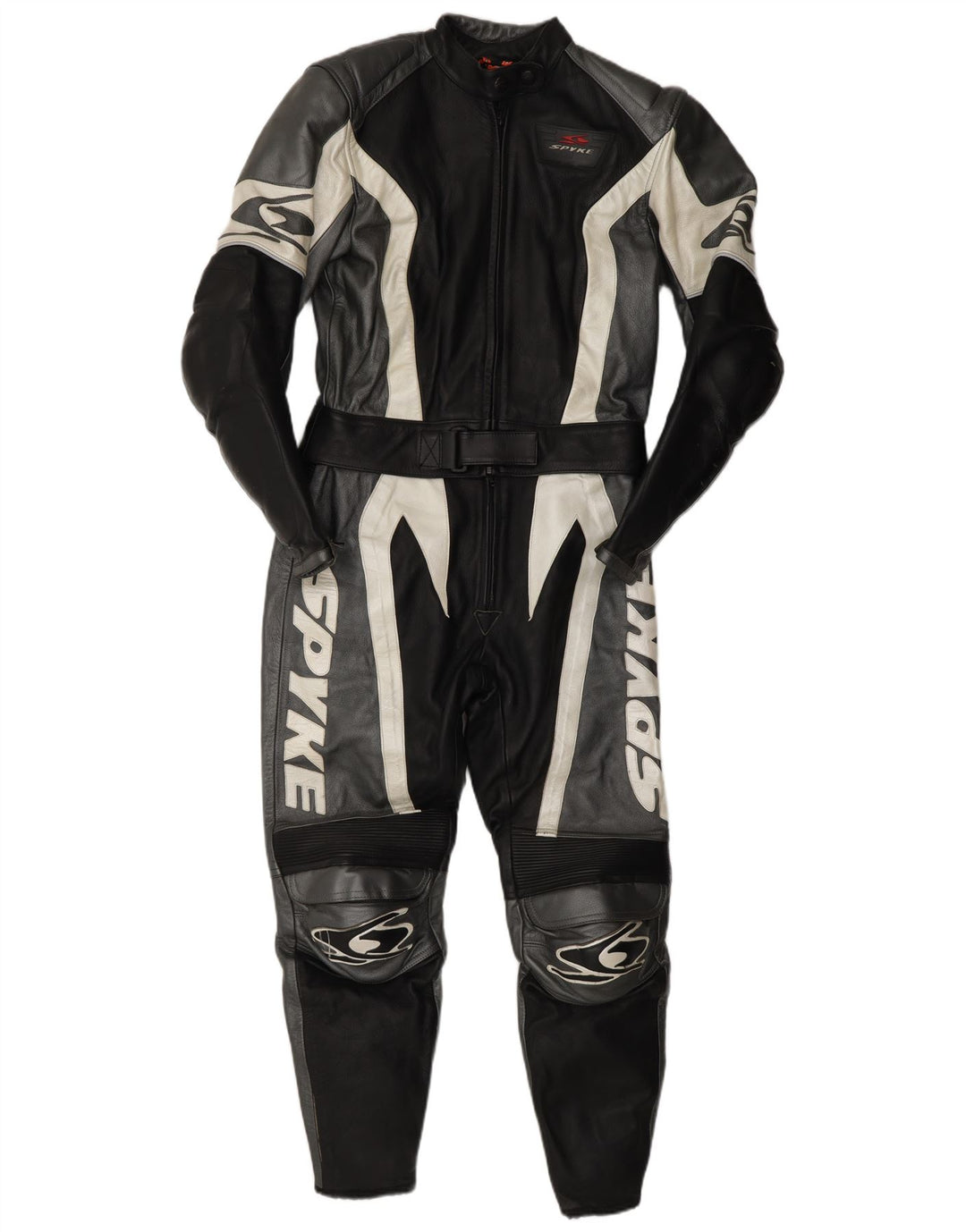 Spyke Combinaison en cuir pour femme IT 44 Moto en cuir noir moyen