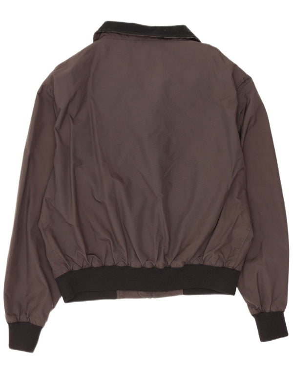 Refrigiwear Veste Bomber Homme UK 40 Large Gris Colorblock Polyamide