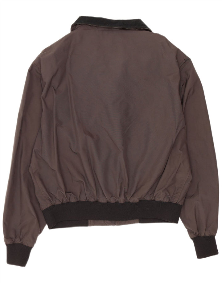 Refrigiwear Veste Bomber Homme UK 40 Large Gris Colorblock Polyamide